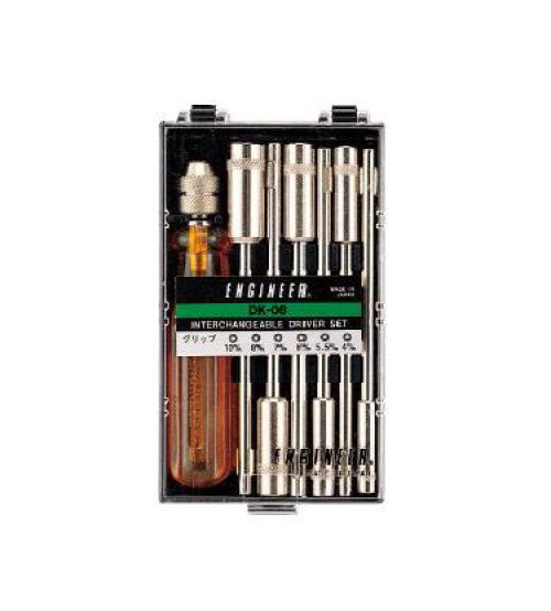 طقم مفاتيح سداسية ENGINEER DK-08