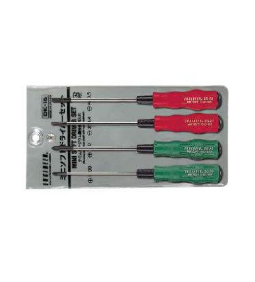 طقم مفكات ENGINEER DK-16