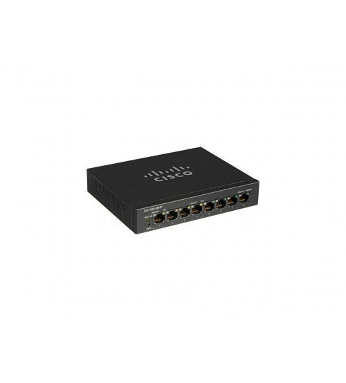 سويتش شبكات Cisco SG110D-08HP-UK، 8 منفذ