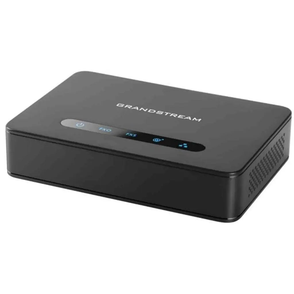 HT812 - بوابة 2 منافذ مع راوتر جراند ستريم - SafeBox Company - شركة الصندوق الامن