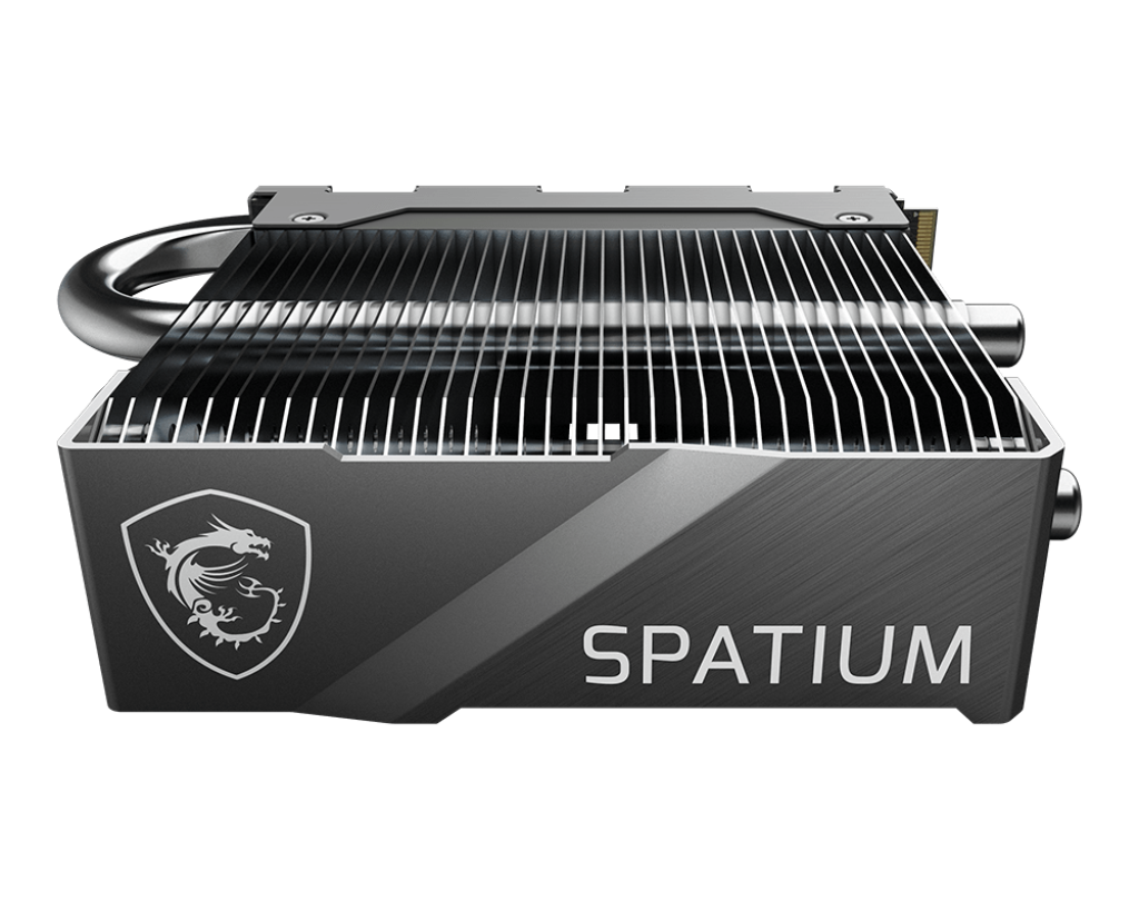 MSI SPATIUM M570 PRO PCIe 5.0 NVMe M.2 2TB FROZR - مبرد مائي ام اس اي - SafeBox Company - شركة الصندوق الامن