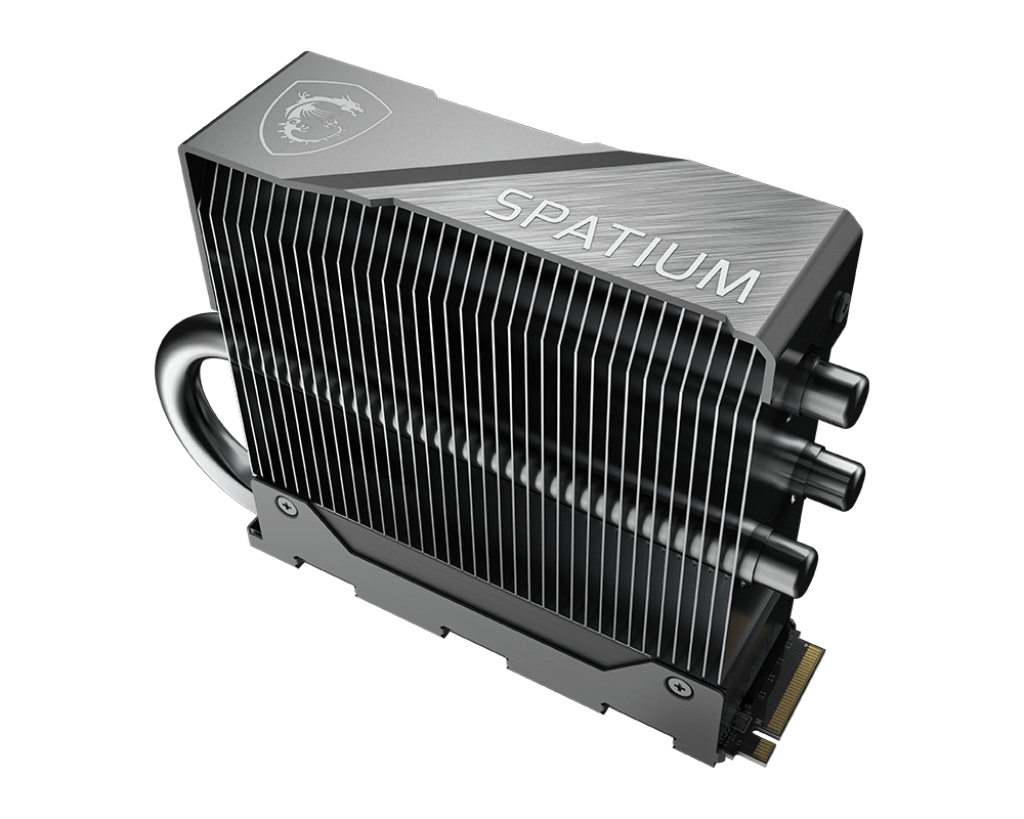 MSI SPATIUM M570 PRO PCIe 5.0 NVMe M.2 2TB FROZR - مبرد مائي ام اس اي - SafeBox Company - شركة الصندوق الامن