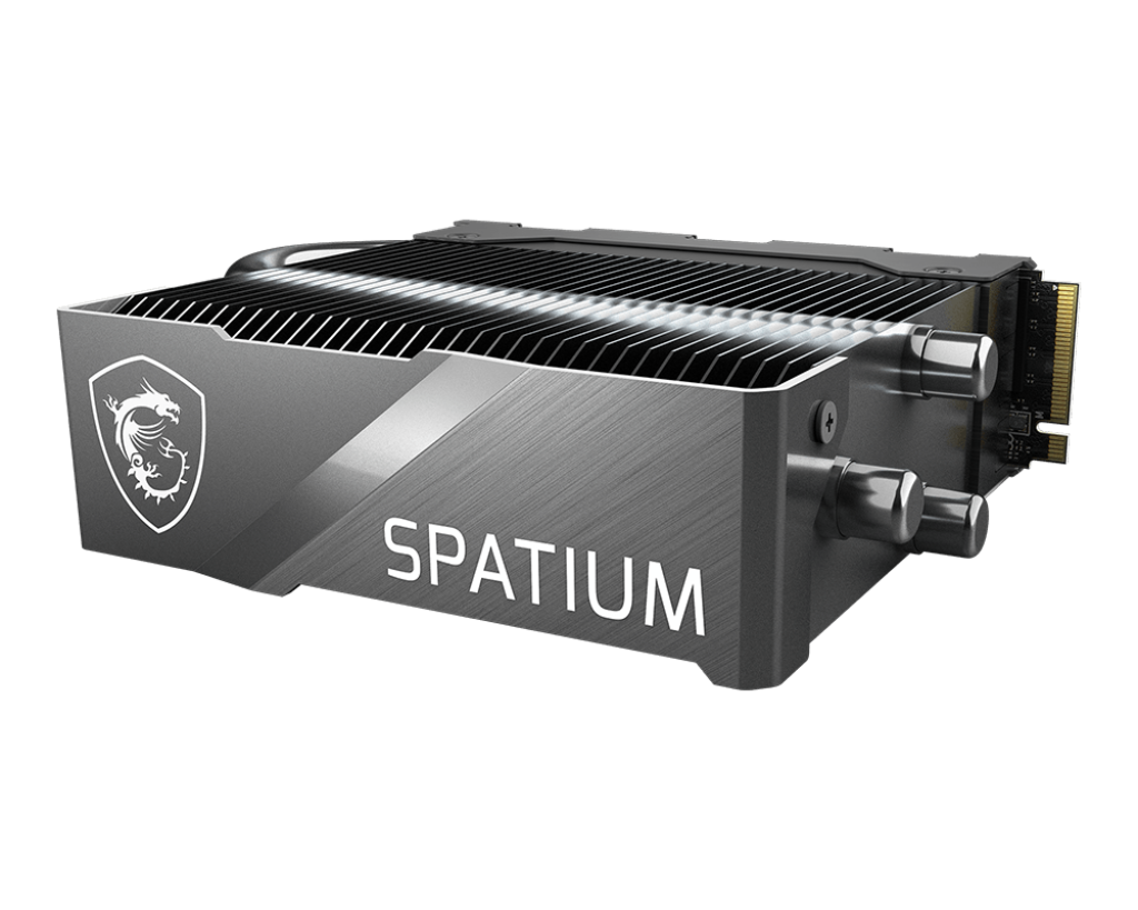 MSI SPATIUM M570 PRO PCIe 5.0 NVMe M.2 2TB FROZR - مبرد مائي ام اس اي - SafeBox Company - شركة الصندوق الامن