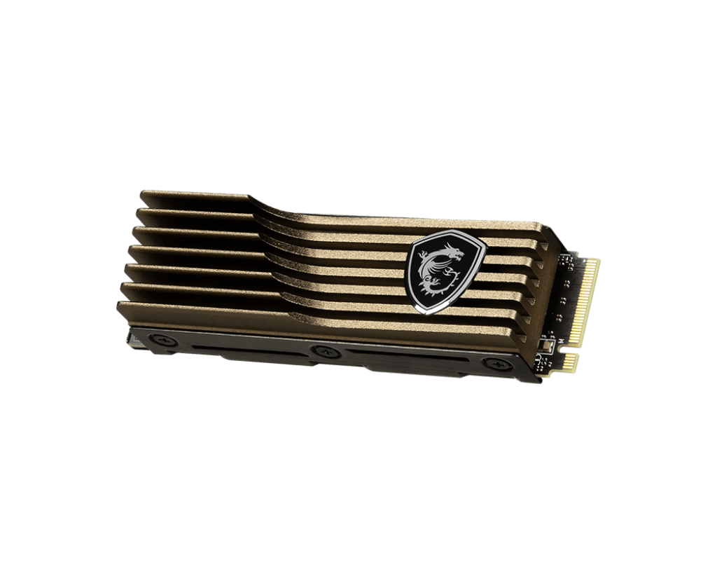 MSI SPATIUM M570 PCIe 5.0 NVMe M.2 2TB HS - وحدة تخزين ام اس اي - SafeBox Company - شركة الصندوق الامن