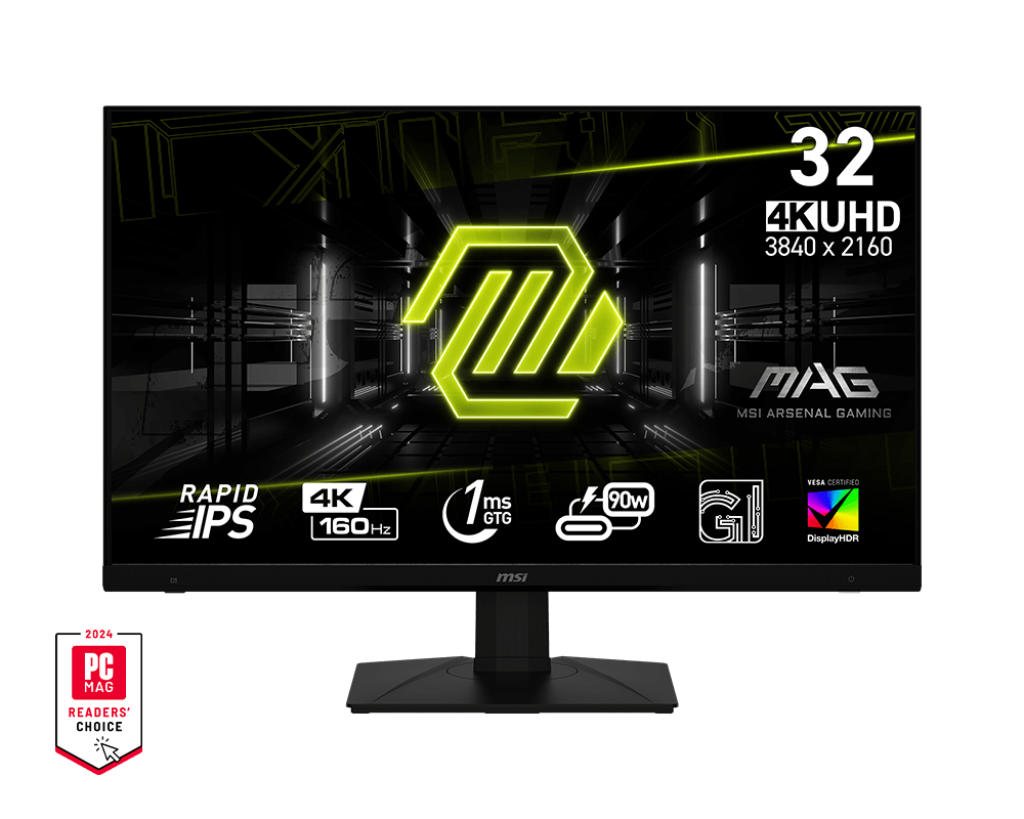 GAMING MONITOR MAG 322UPF- شاشة قيمينج ام اس اي - SafeBox Company - شركة الصندوق الامن