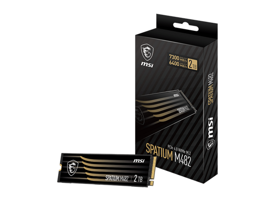 MSI SPATIUM M461 PCIe 4.0 NVMe M.2 2TB- وحدة تخزين  ام اس اي - SafeBox Company - شركة الصندوق الامن