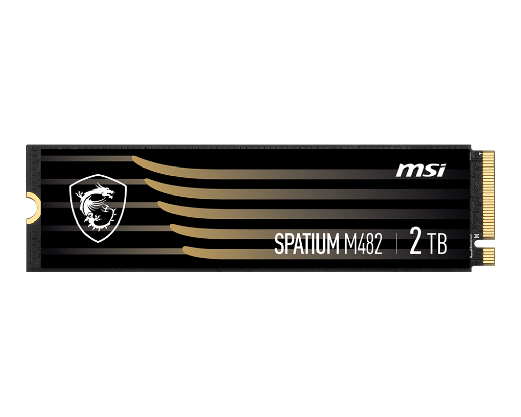 MSI SPATIUM M482 PCIe 4.0 NVMe M.2 2TB - وحدة تخزين ام اس اي