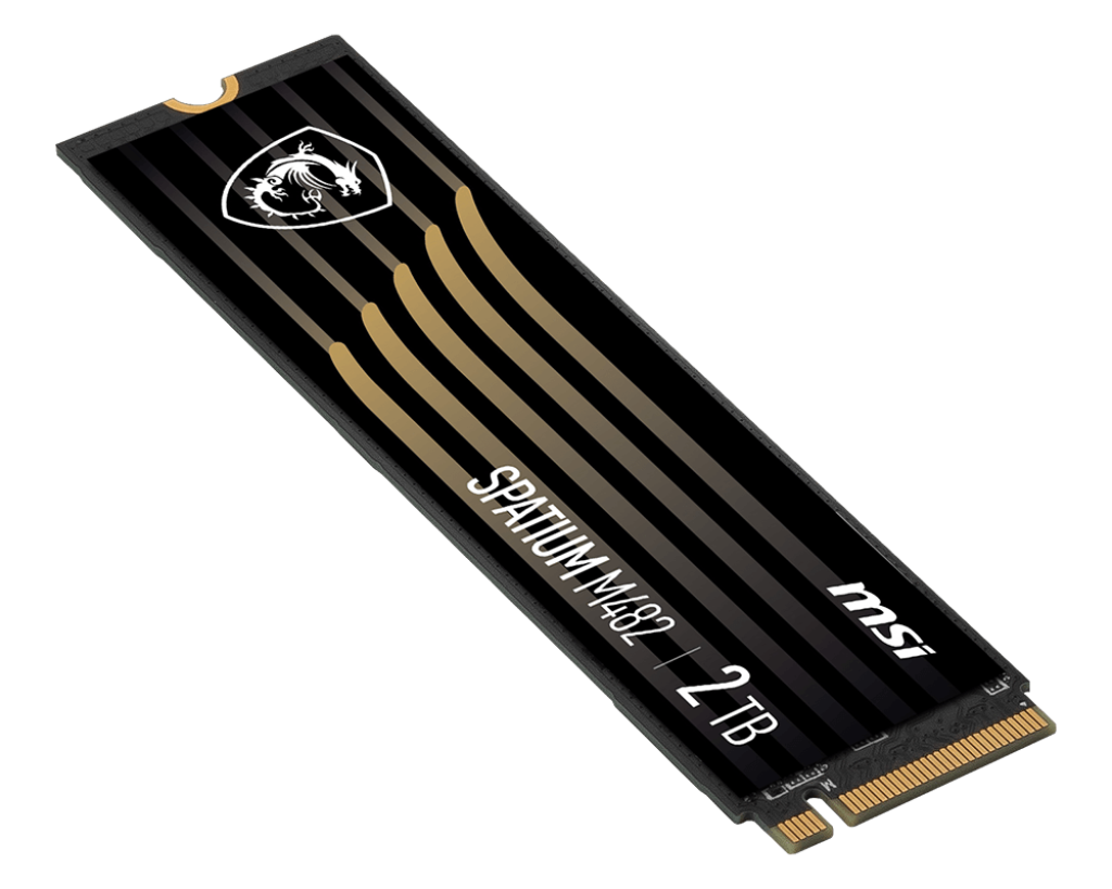 MSI SPATIUM M482 PCIe 4.0 NVMe M.2 2TB - وحدة تخزين ام اس اي