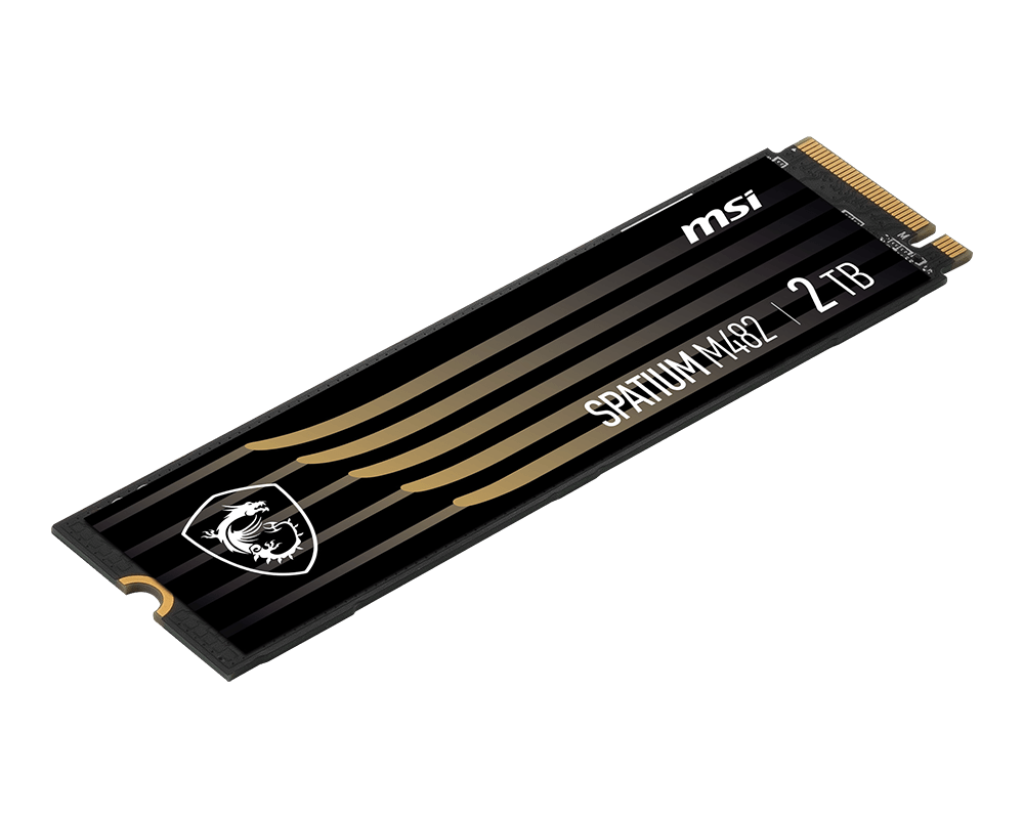 MSI SPATIUM M482 PCIe 4.0 NVMe M.2 2TB - وحدة تخزين ام اس اي