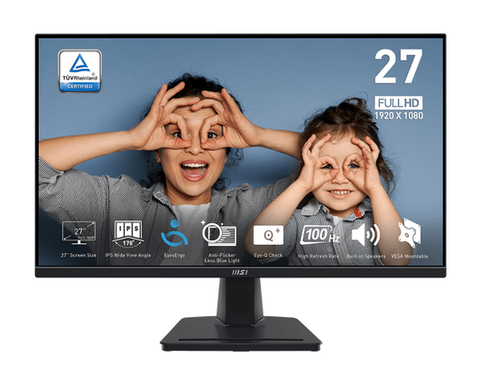 GAMING MONITOR PRO MP275 - شاشة قيمينج  ام اس اي - SafeBox Company - شركة الصندوق الامن