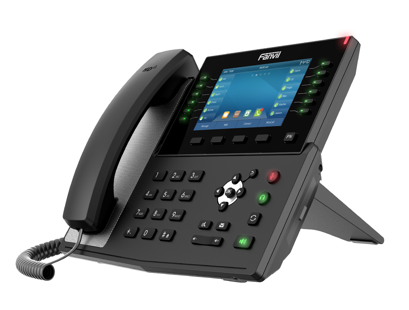 Fanvil X7C – هاتف IP احترافي بشاشة ملونة وتصميم عصري - SafeBox Company - شركة الصندوق الامن