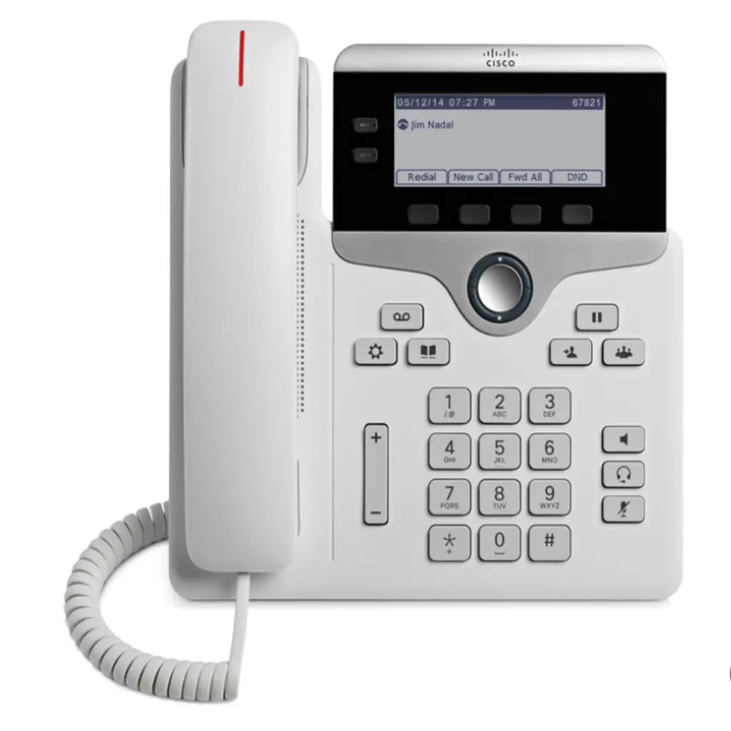 CP-7821-W-K9= - تلفون سيسكو اي بي - SafeBox Company - شركة الصندوق الامن