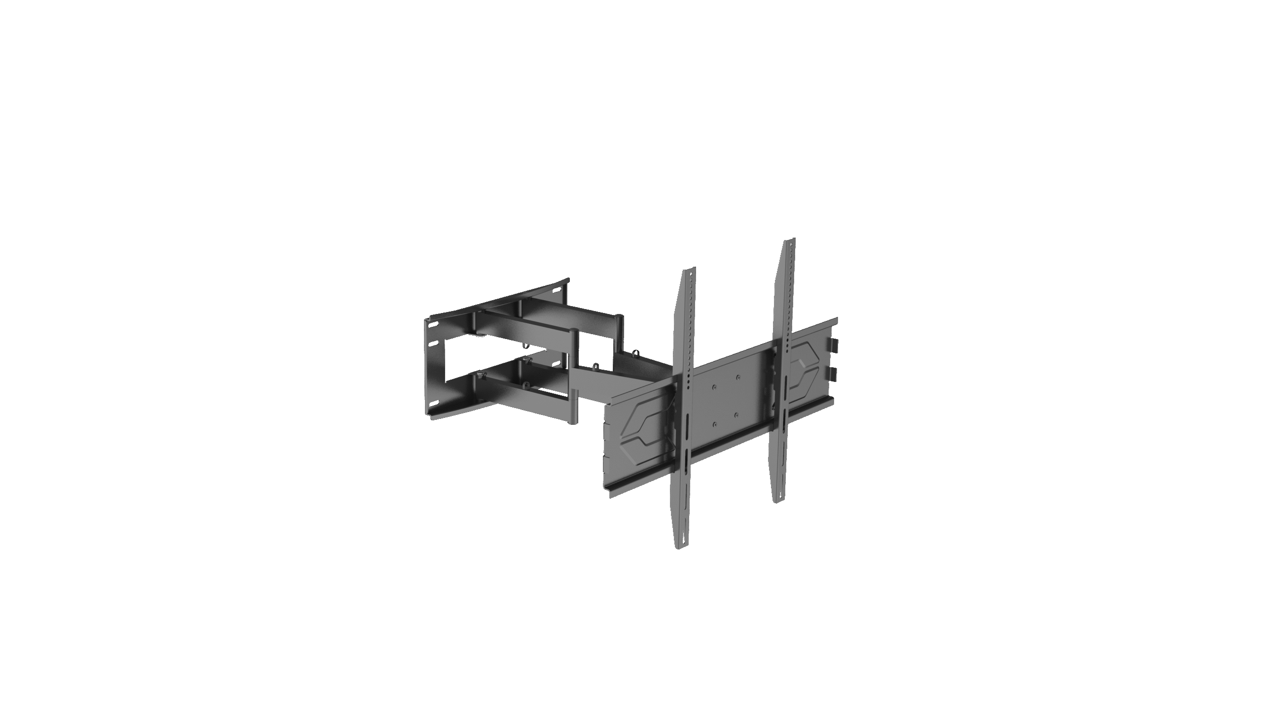 حامل تلفزيون جداري قوي HAM-701 – دعم فائق حتى 75 بوصة -TV Wall Mount HAM-701 - SafeBox Company - شركة الصندوق الامن
