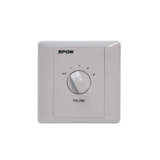 NAC-22 - مفتاح تحكم بمستوى الصوت جداري 30 وات سبون - SafeBox Company - شركة الصندوق الامن