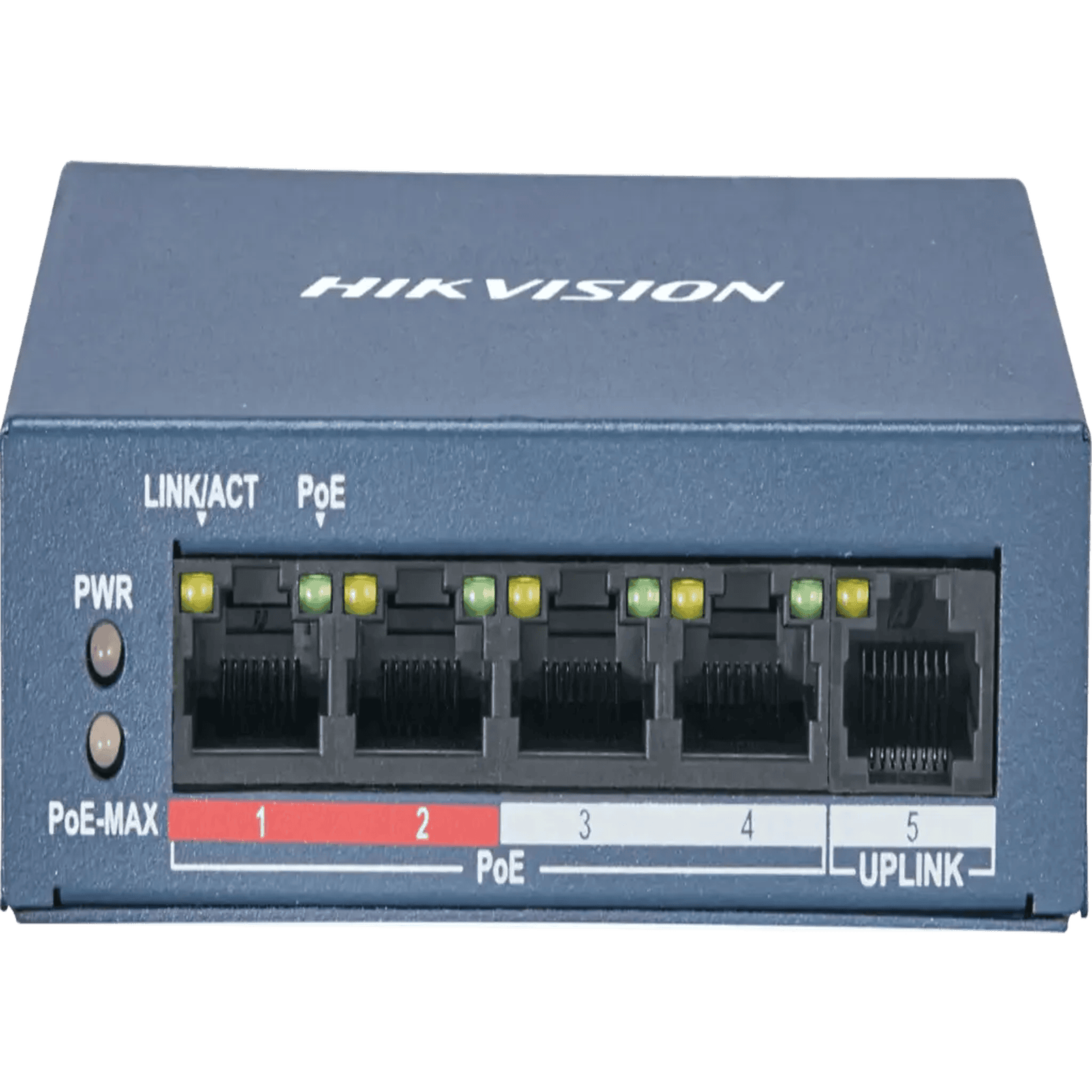DS-3E0105P-E/M - سويتش 4 منافذ هايك فيجين