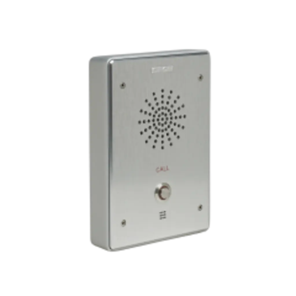 NAS-8521B - وحدة انتركام جدارية زر واحد سبون IP - SafeBox Company - شركة الصندوق الامن