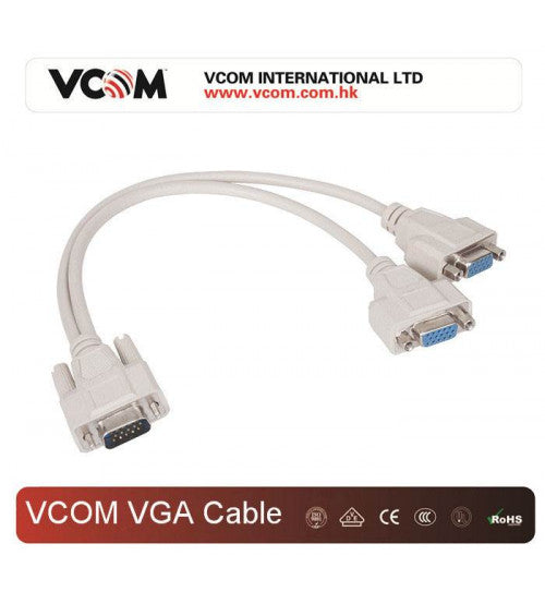 كابل توزيع VGA VCOM CG021-0.2