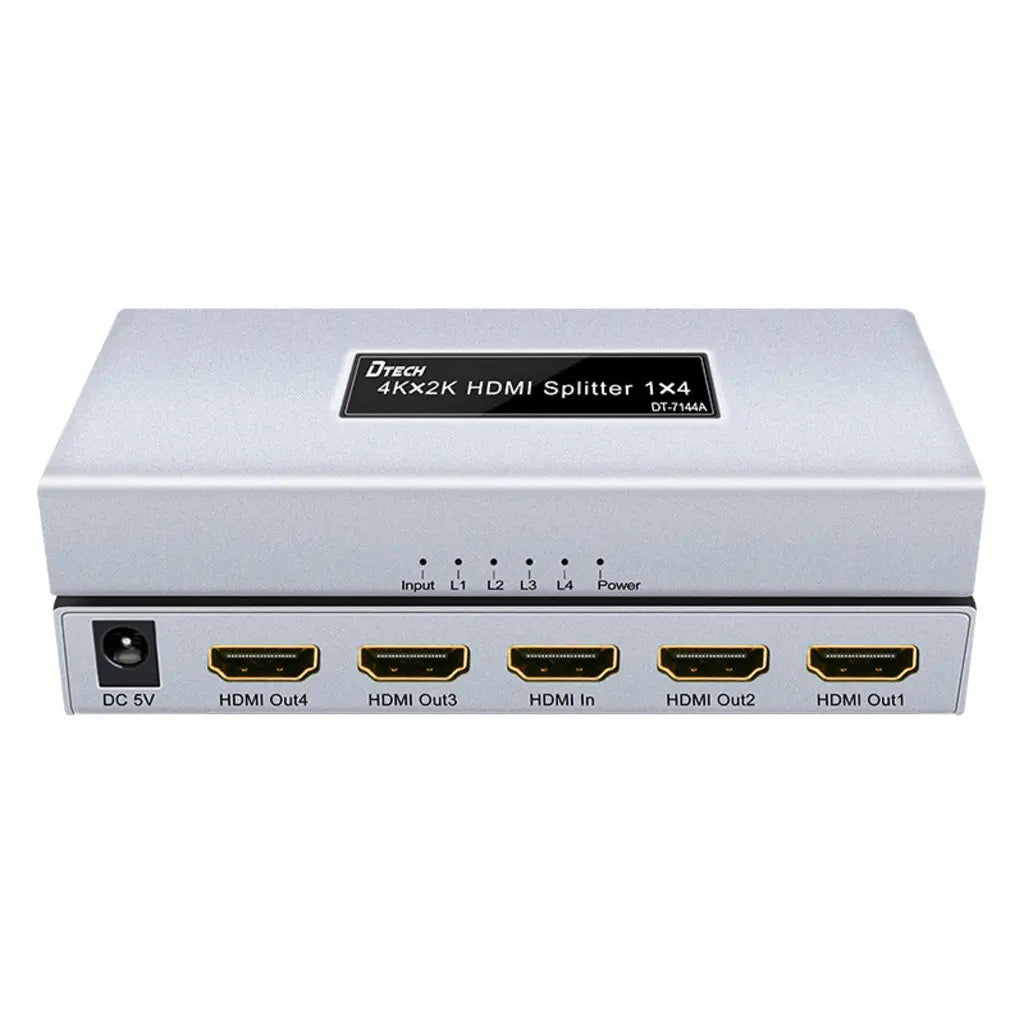 DT-7144A - 4K*2K مداخل HDMI قسام - SafeBox Company - شركة الصندوق الامن