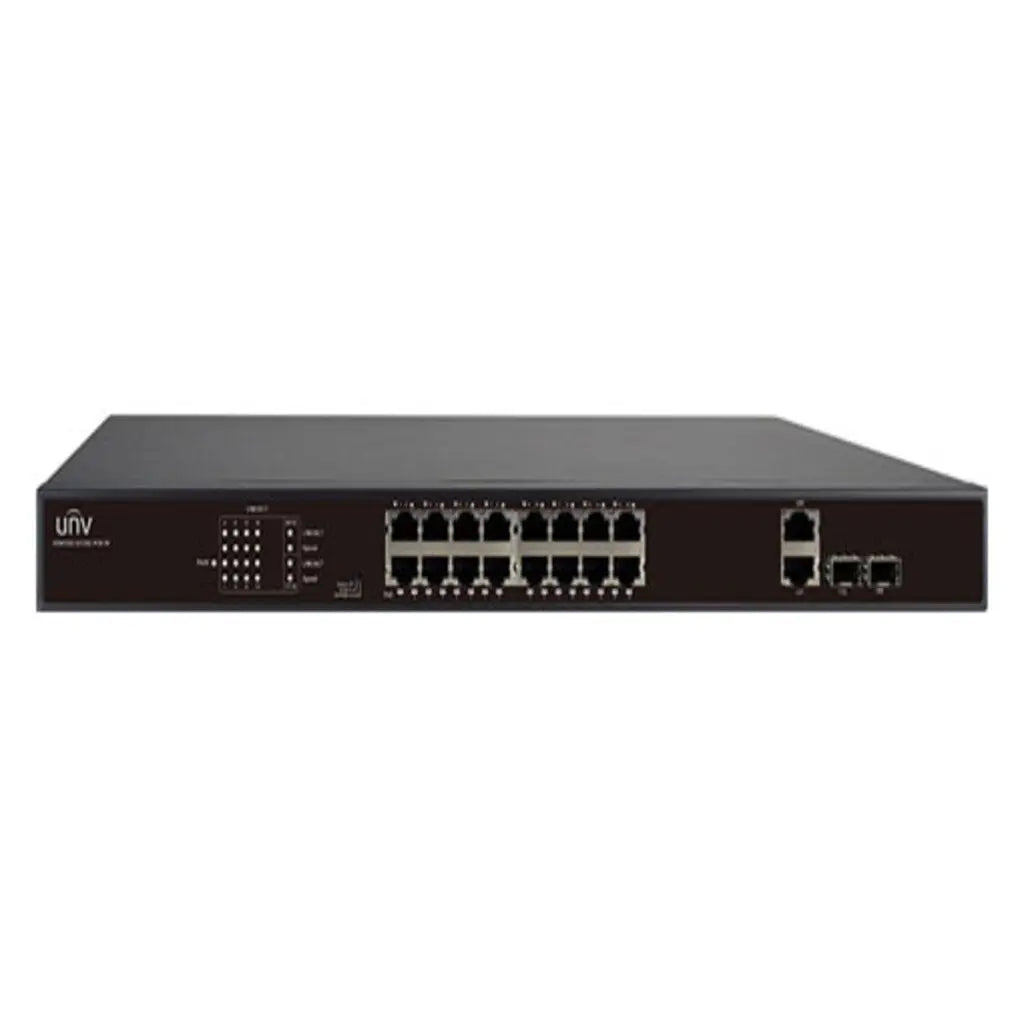 NSW2010-16T2GC-POE-IN - سويتش 16 مدخل يوني فيو - SafeBox Company - شركة الصندوق الامن