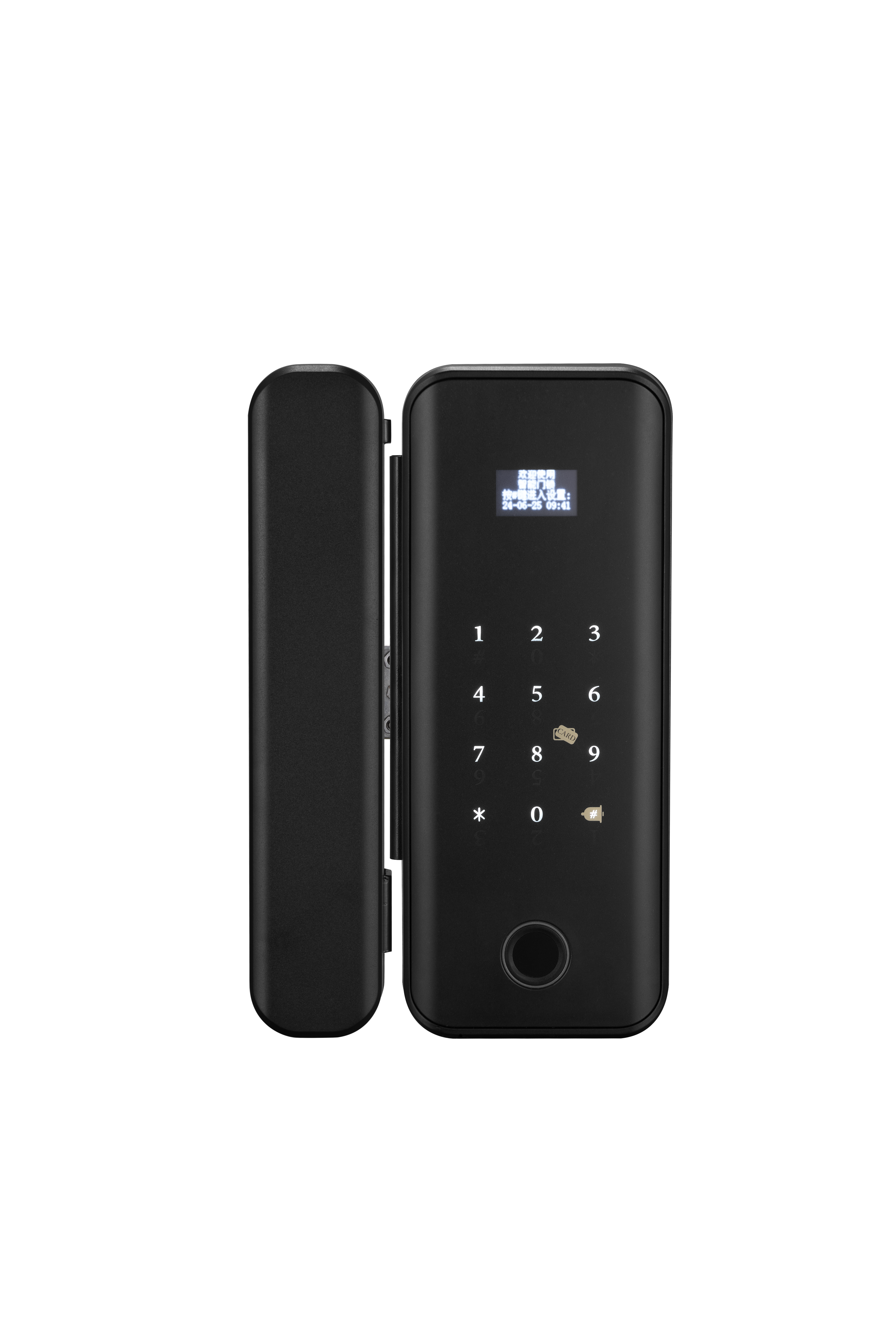 ENOX GLS1 Glassess Door Smart Lock - إينوكس قفل إلكتروني ذكي لباب الزجاج - SafeBox Company - شركة الصندوق الامن