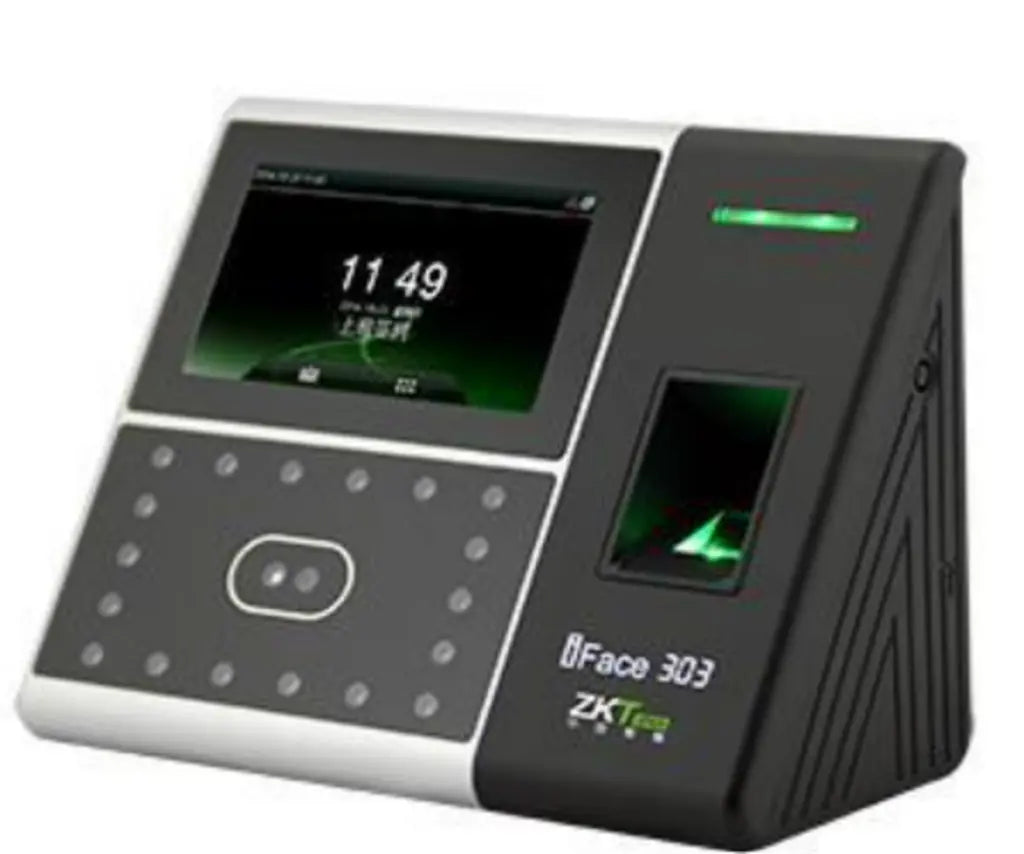 ZK303-اجهزةحضور وانصراف - SafeBox Company - شركة الصندوق الامن