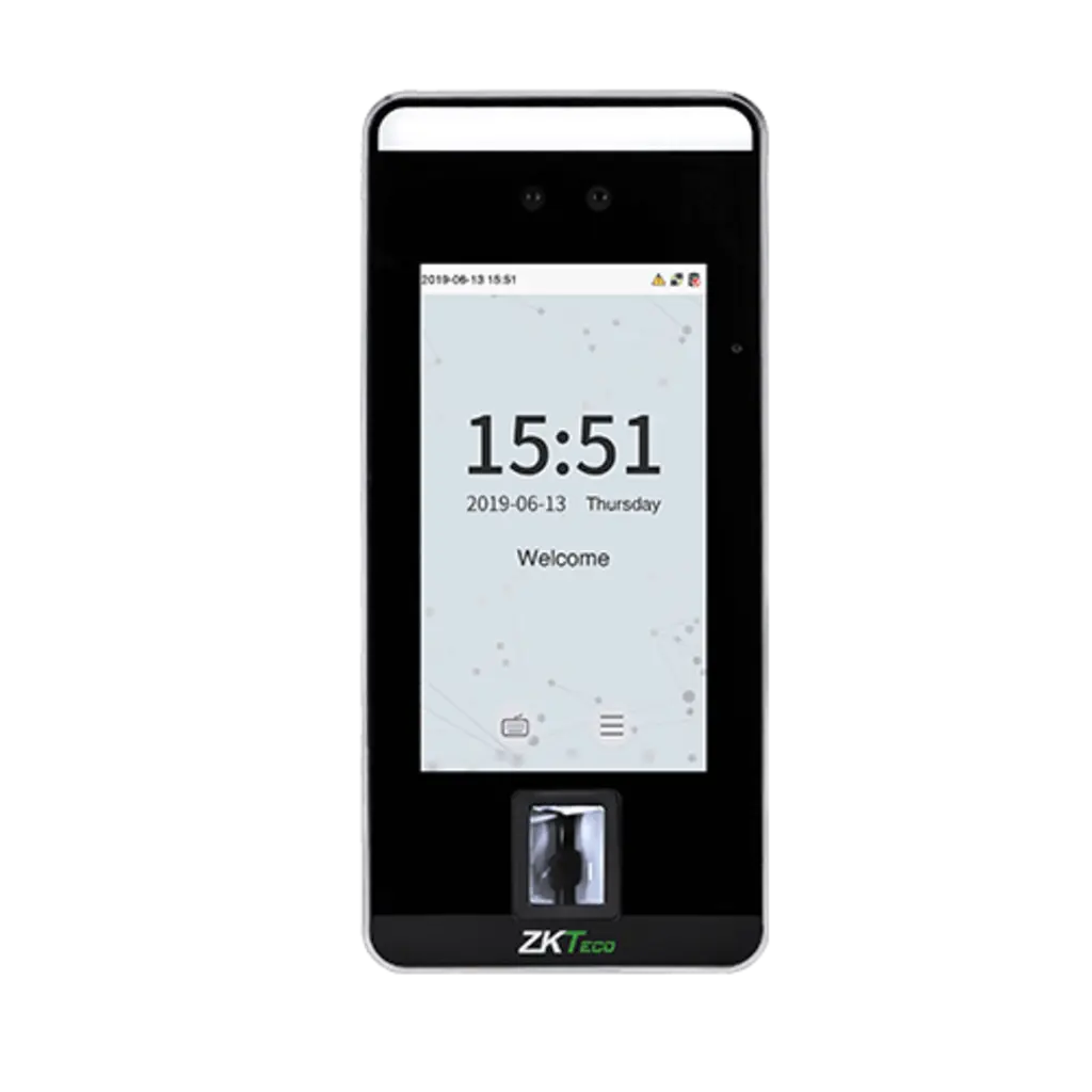 SPEEDFACE V5L (IT) جهاز التحقق من الوجه والكف - SafeBox Company - شركة الصندوق الامن