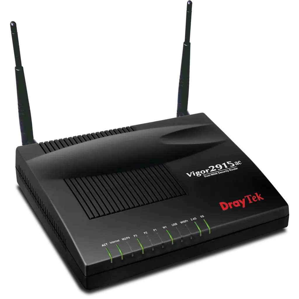 DrayTek VIGOR2915AC - جهاز راوتر دراي تيك - SafeBox Company - شركة الصندوق الامن