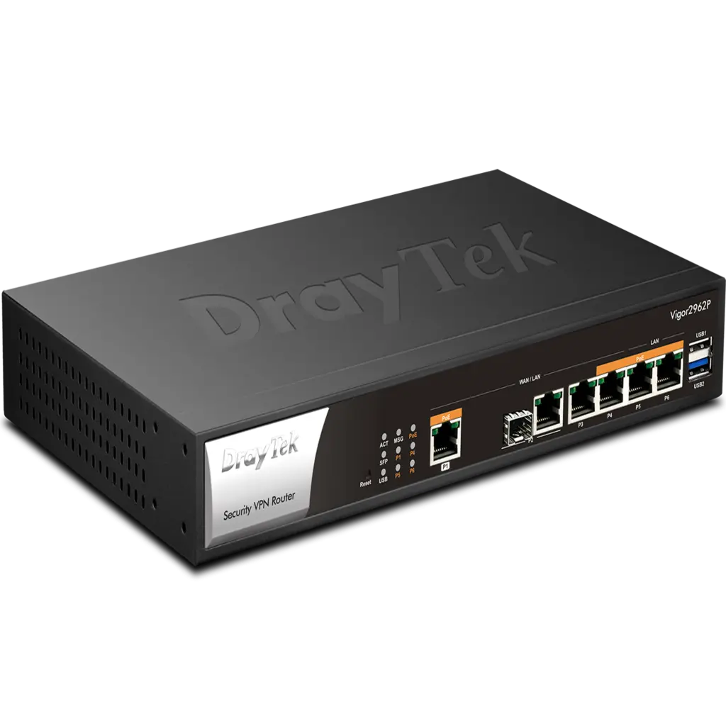 DrayTek VIGOR2962 - جهاز راوتر دراي تيك - SafeBox Company - شركة الصندوق الامن