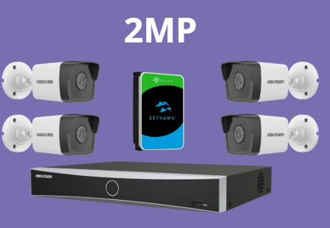 بكجات HIKVISON ايبي بدقة 2MP - SafeBox Company - شركة الصندوق الامن