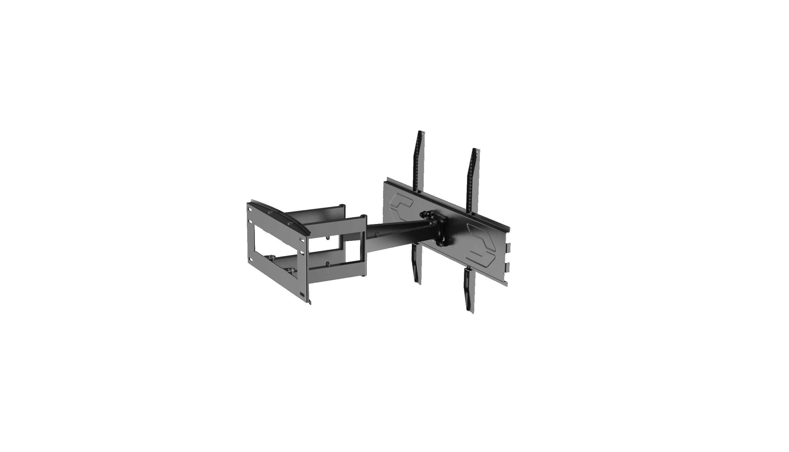 حامل تلفزيون جداري قوي HAM-701 – دعم فائق حتى 75 بوصة -TV Wall Mount HAM-701 - SafeBox Company - شركة الصندوق الامن