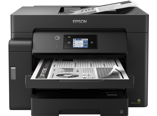 M15140 A3, 3-in-1, Wi-Fi, Ethernet, Duplex, 550 page input, ADF, LCD. Includes 4.9k ink. 220v - SafeBox Company - شركة الصندوق الامن