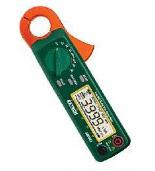 380942: 30A True RMS AC/DC Mini Clamp Meter