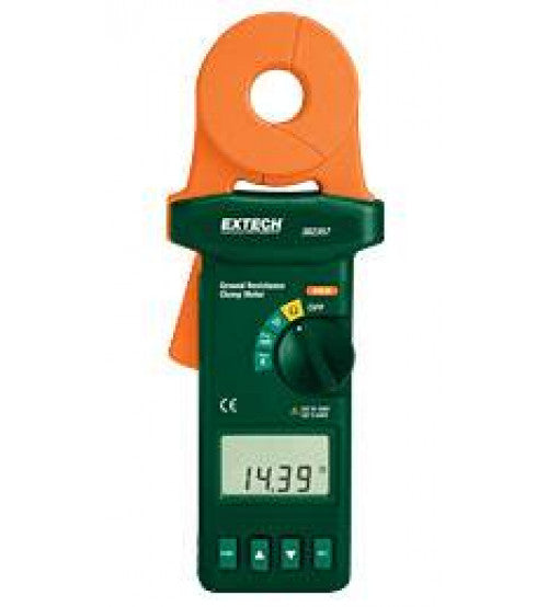 382357: Clamp-on Ground Resistance Tester