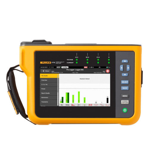 محلل جودة طاقة ثلاثي الفازات FLUKE -1775