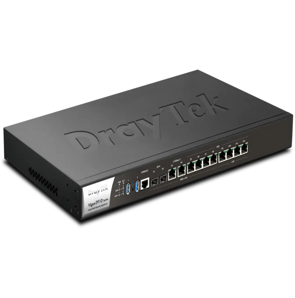 DrayTek VIGOR3910 - جهاز راوتر دراي تيك - SafeBox Company - شركة الصندوق الامن