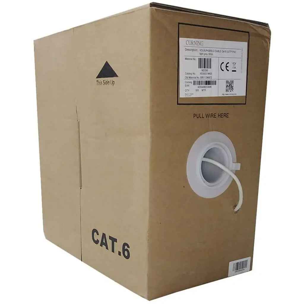 3M-Corning-CAT6-305 - رول كيبل كات 6 كورنينج ثري ام