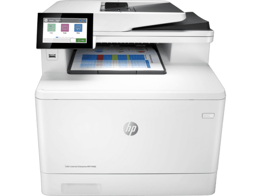 HP Color LaserJet Enterprise MFP M480f Printer - طابعة - SafeBox Company - شركة الصندوق الامن