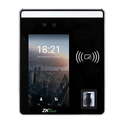 ZK-SpeedFace-H5 جهاز تحكم بالدخول SafeBox Company - شركة الصندوق الامن