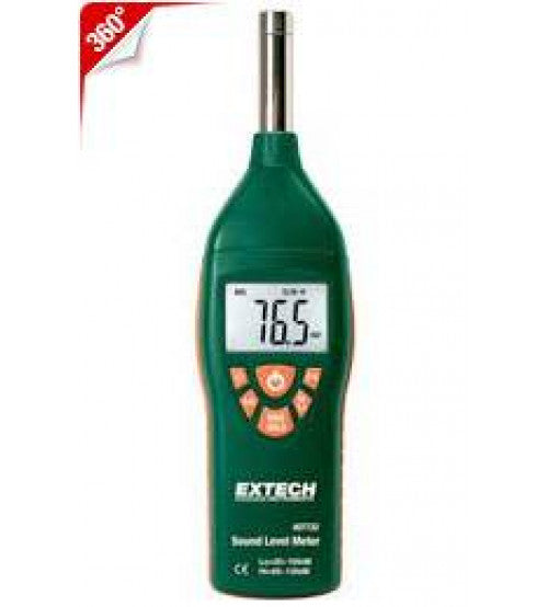 407732: Low/High Range Sound Level Meter