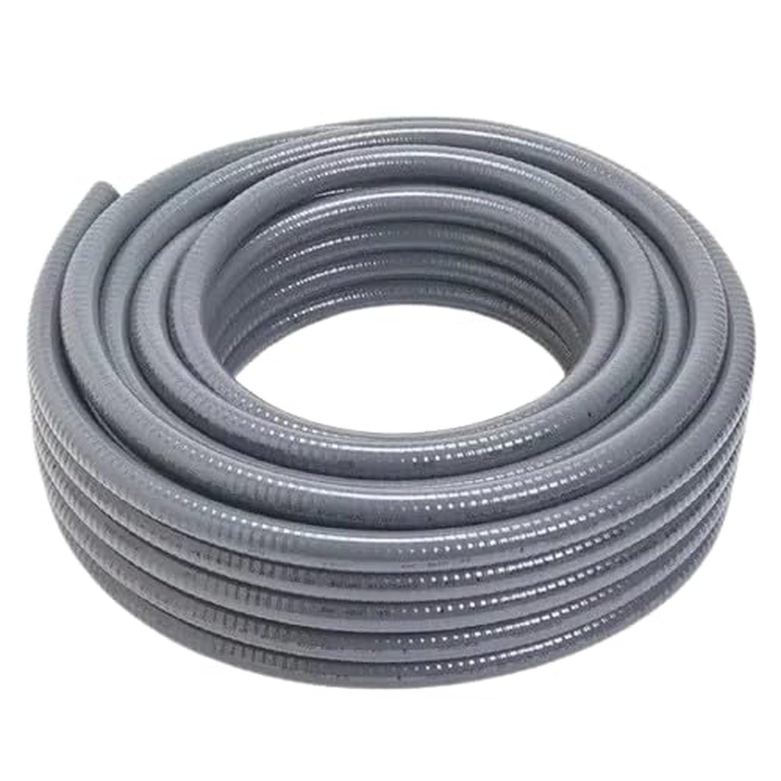 جرجور مرن مقاوم للماء LFC-51 – 15 متر | 15m Liquid Tight Flexible Conduit لحماية الكابلات