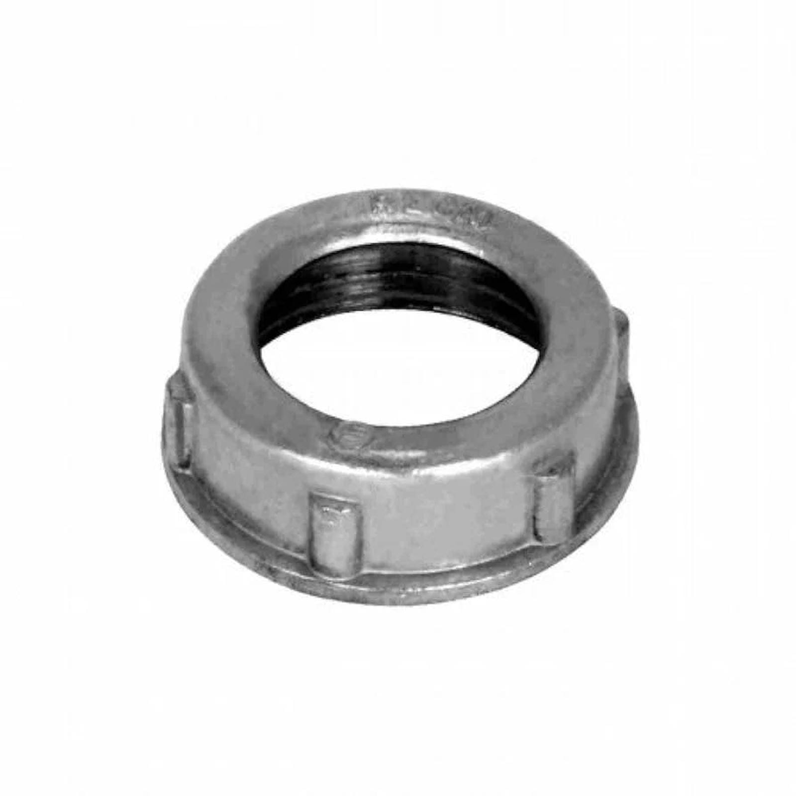 غطاء معدني لأنبوب EMT CB-125 – 1¼" | 1.25" EMT Conduit Bushing Zinc Die Cast CB-125