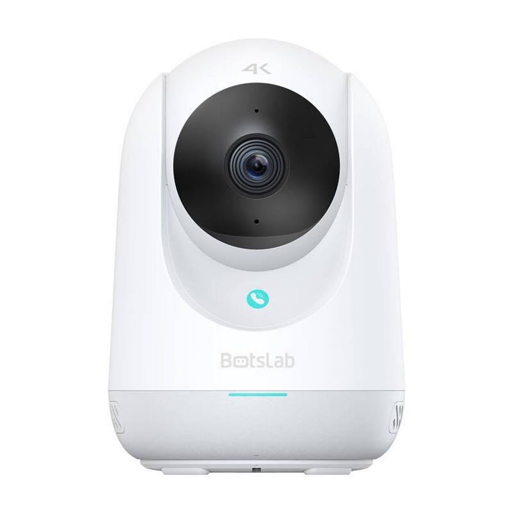 كاميرا منزلية 4K بدقة 8MP مع مكالمات بالإشارة وكشف ذكي – 360 Botslab C224