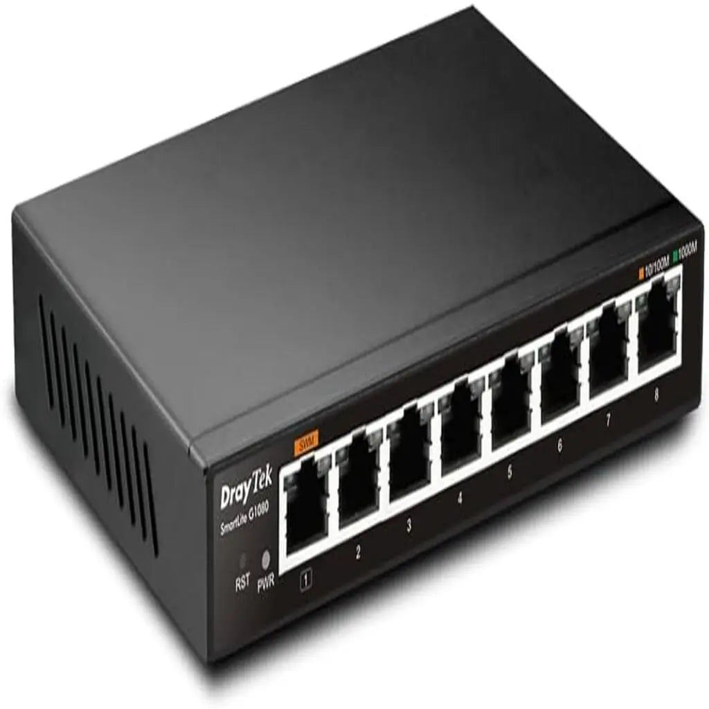 DrayTek VIGORSWITCH-G1080 - سويتش دراي تيك - SafeBox Company - شركة الصندوق الامن