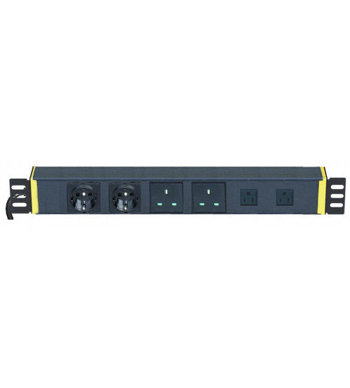PDU UK, USA, GERMAN OUTLETS, 3 Mtrs, UK Plug