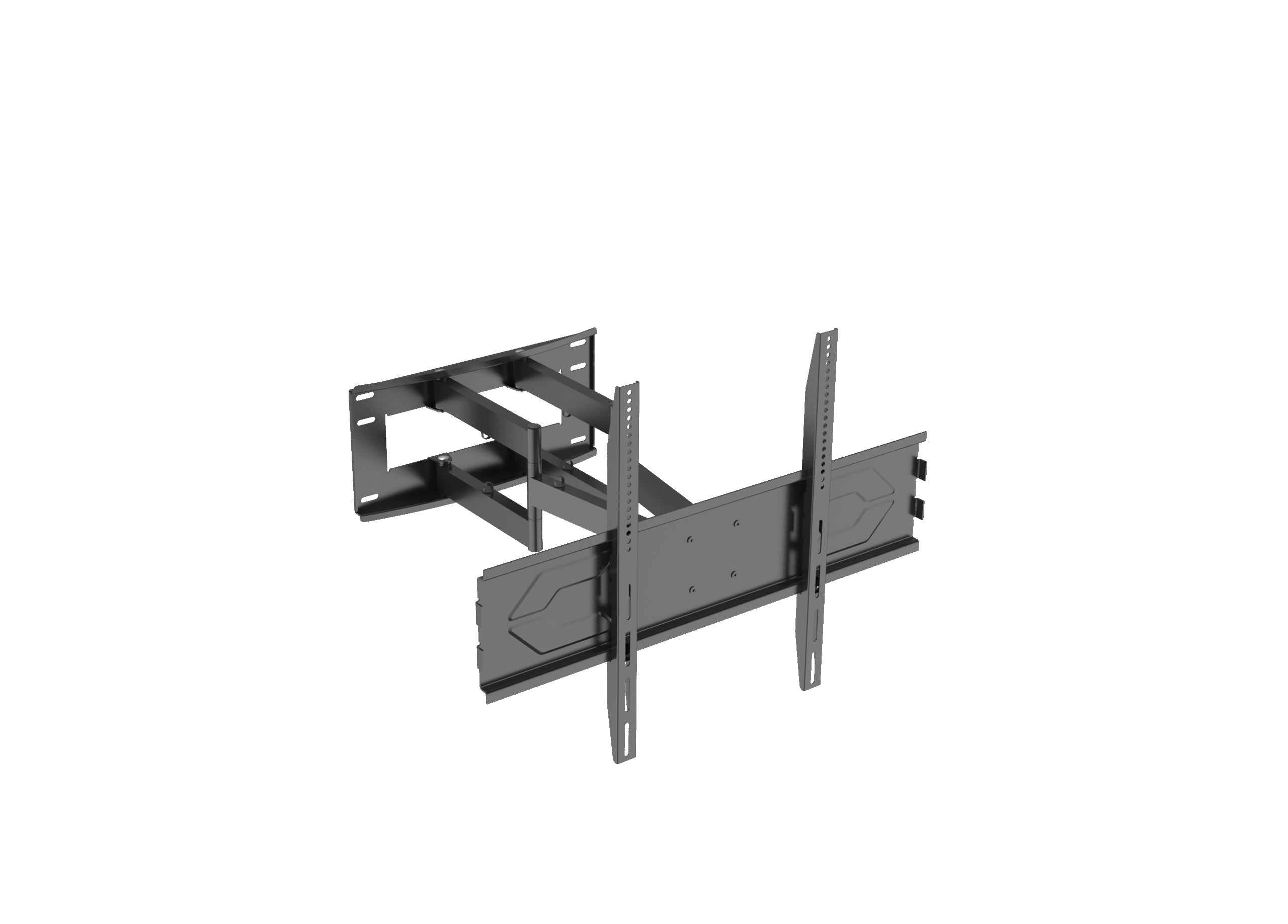 حامل تلفزيون جداري قوي HAM-701 – دعم فائق حتى 75 بوصة -TV Wall Mount HAM-701 - SafeBox Company - شركة الصندوق الامن