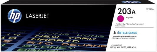 CF543A - خرطوشة حبر ملونة - SafeBox Company - شركة الصندوق الامن