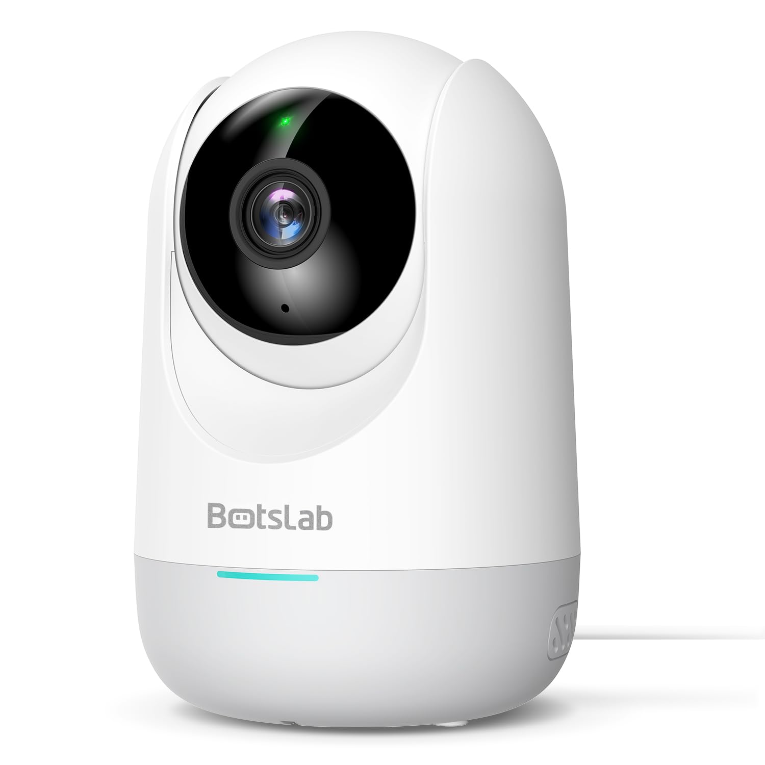 كاميرا مراقبة داخلية 2K 3MP مع كشف ذكي للإنسان وصوت ثنائي – 360 Botslab C211