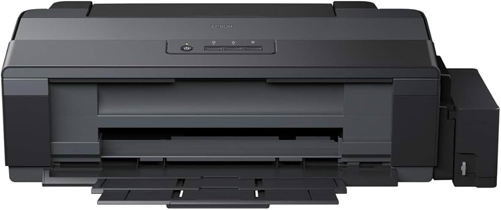 L1300 A3, SF, 4 Colours. Includes 7.1k Black + 5.7k CMY inks. 240v - SafeBox Company - شركة الصندوق الامن