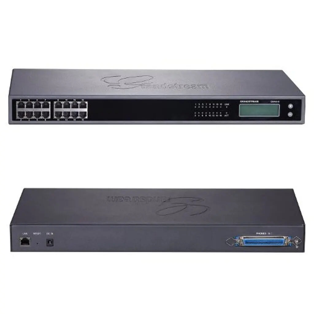 GXW4216 - بوابة انالوج جراند ستريم FXS 16 - SafeBox Company - شركة الصندوق الامن