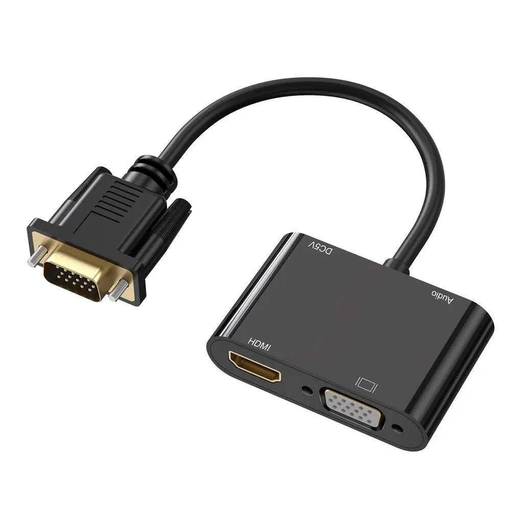 HDMI-VGA - محول اتش دي ام اي - SafeBox Company - شركة الصندوق الامن